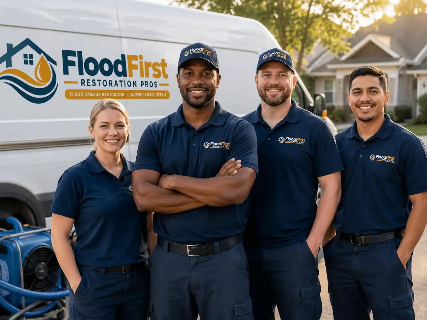 Flood Damage Restoration company in Davilla, TX