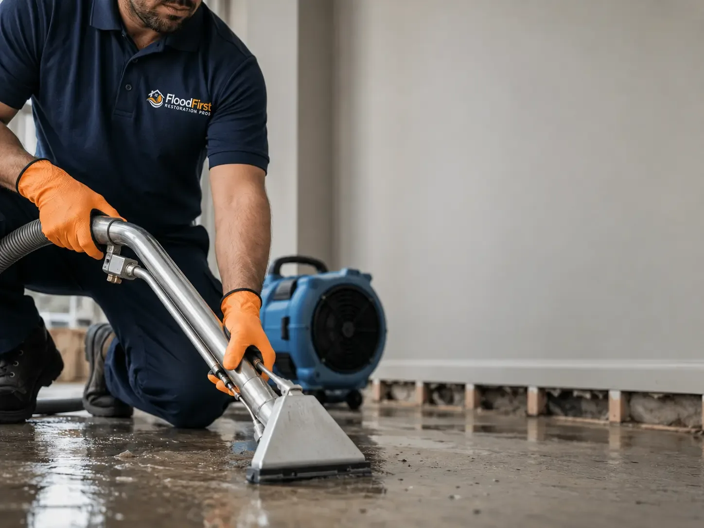 Why choose Flood Damage Restoration in Davilla, TX